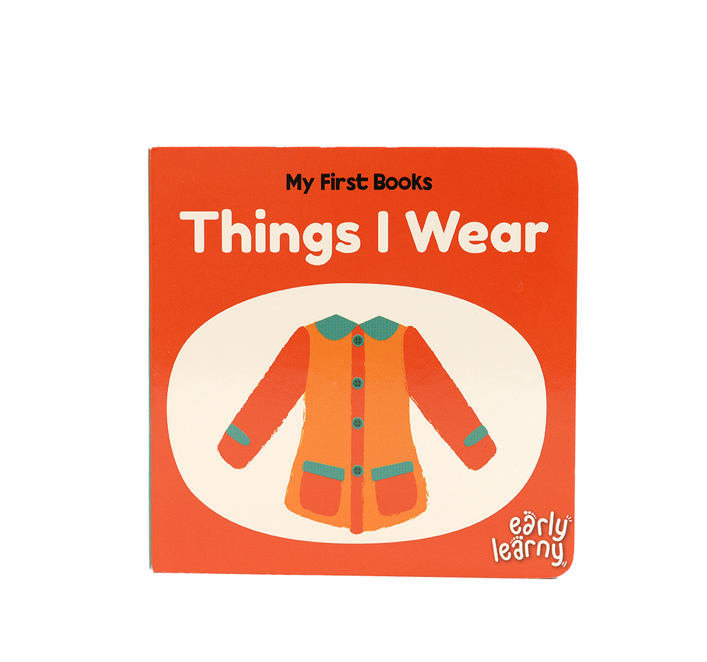 18 th Month Educational Set - My Clothes
