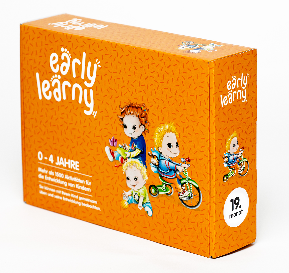 EARLYLEARNY 19 Monate - Ich entdecke meinen Körper