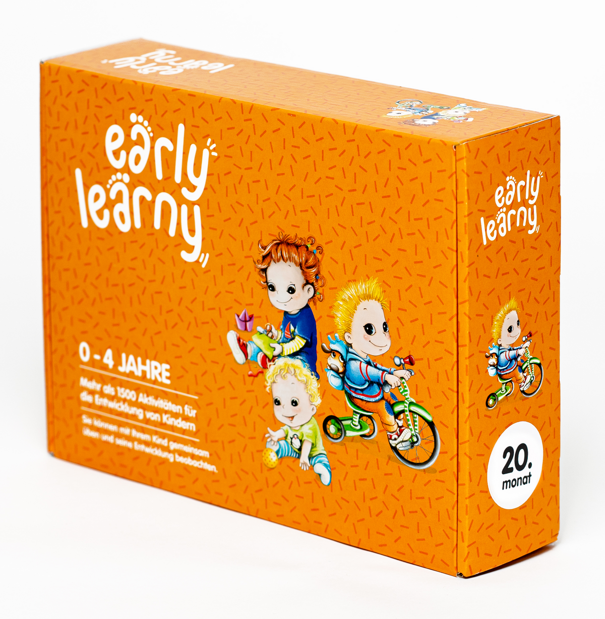 EARLYLEARNY 20 Monate - Ich mag es, alleine zu esssen