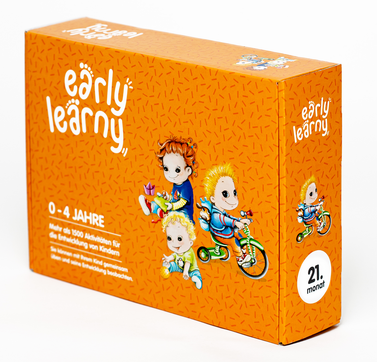EARLYLEARNY 21 Monate - Meine liebsten Fahrzeuge