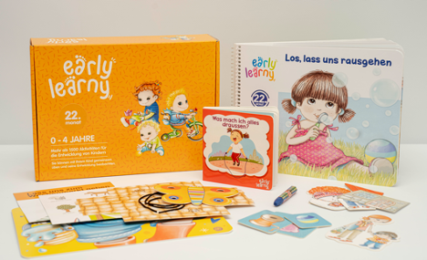 EARLYLEARNY 22 Monate - Los, lass und rausgehen