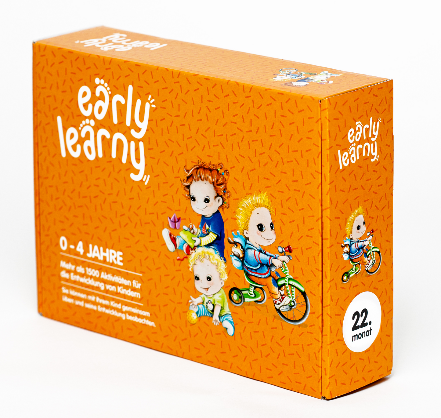 EARLYLEARNY 22 Monate - Los, lass und rausgehen