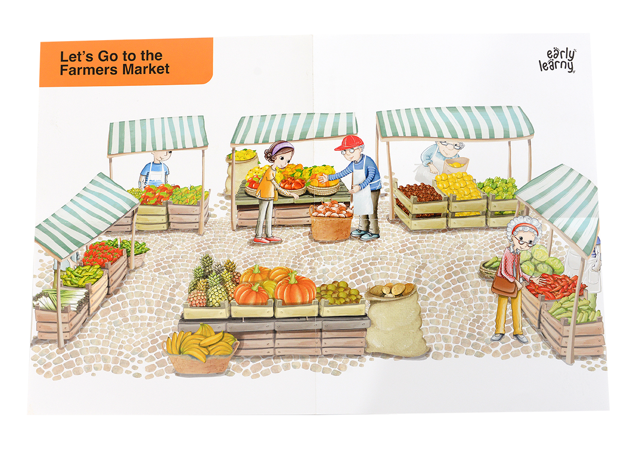 22 nd Month Educational Set -  Let's Go Out