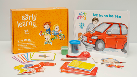 EARLYLEARNY 23 Monate - Ich kann helfen