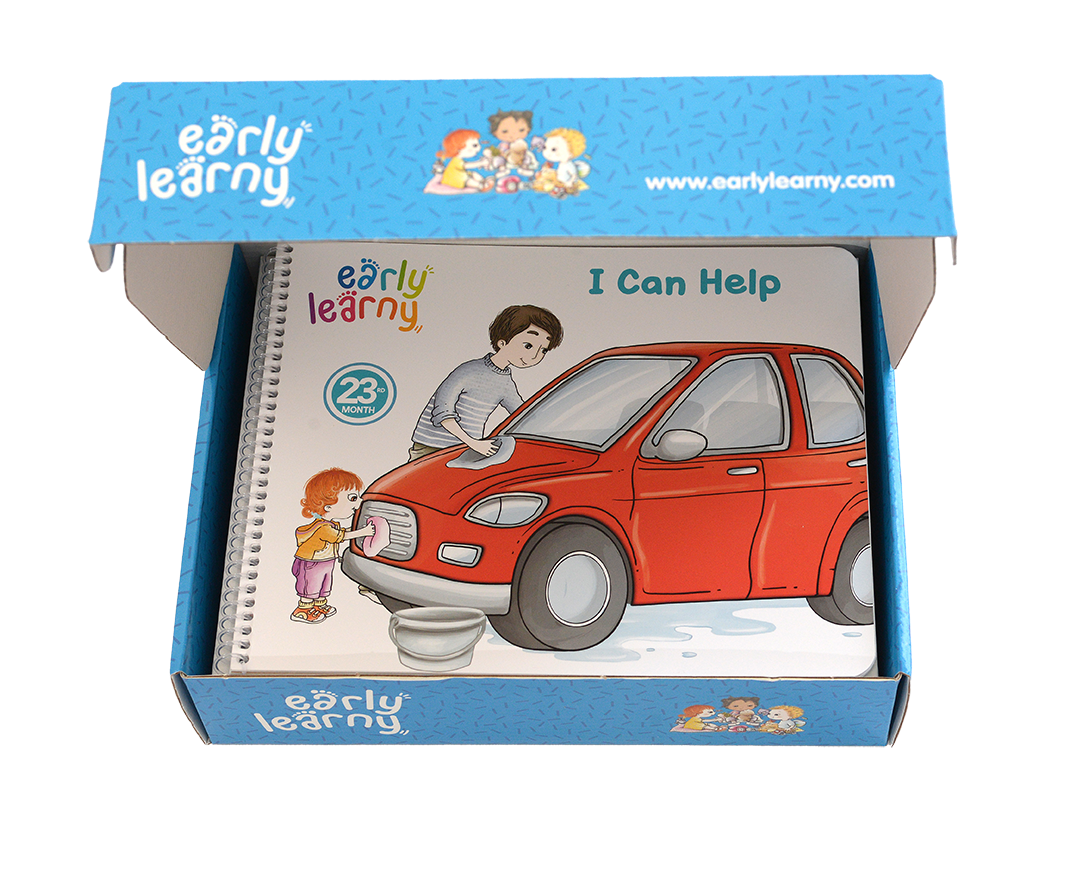 23 rd Month Educational Set - I Can Help