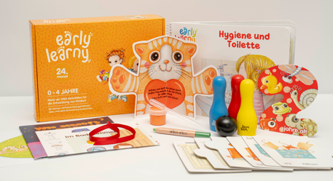 EARLYLEARNY 24 Monate - Hygiene und Toilette