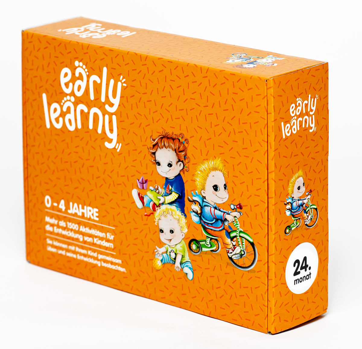 EARLYLEARNY 24 Monate - Hygiene und Toilette