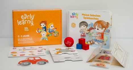 EARLYLEARNY 25 Monate - Meine liebsten Spielsachen