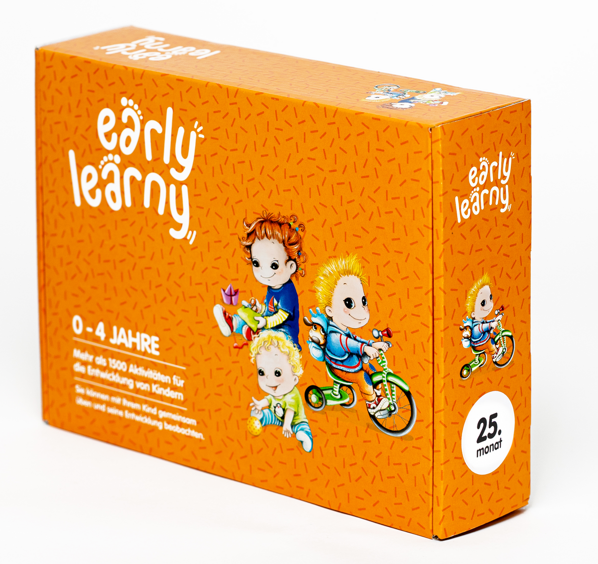 EARLYLEARNY 25 Monate - Meine liebsten Spielsachen