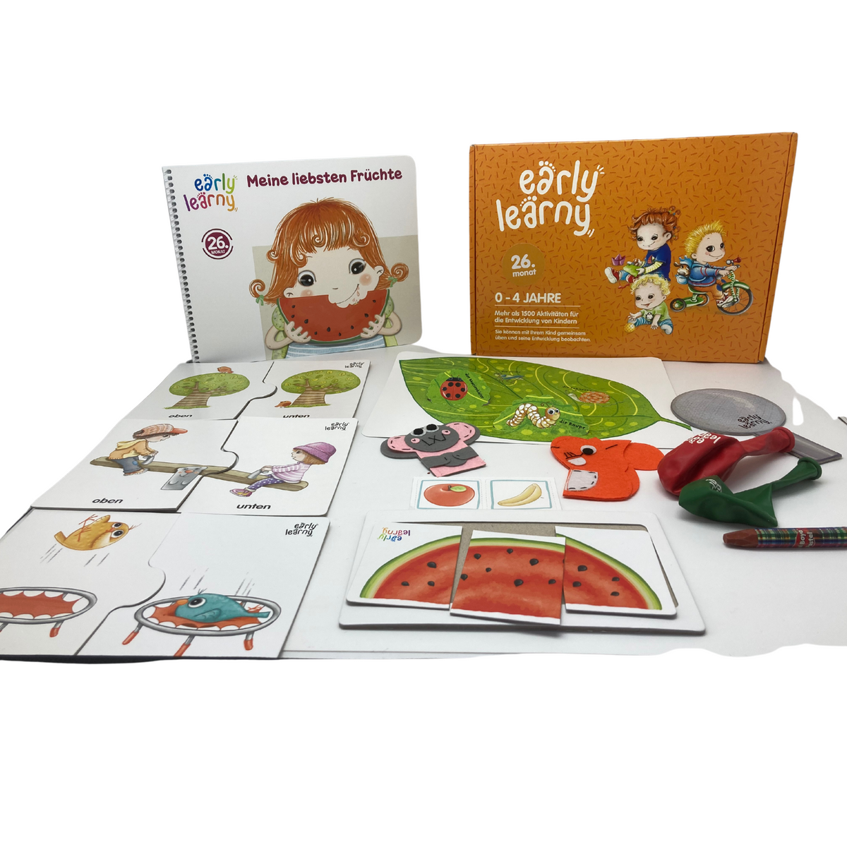EARLYLEARNY 26 Monate - Meine liebsten Früchte