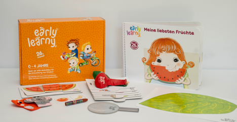 EARLYLEARNY 26 Monate - Meine liebsten Früchte