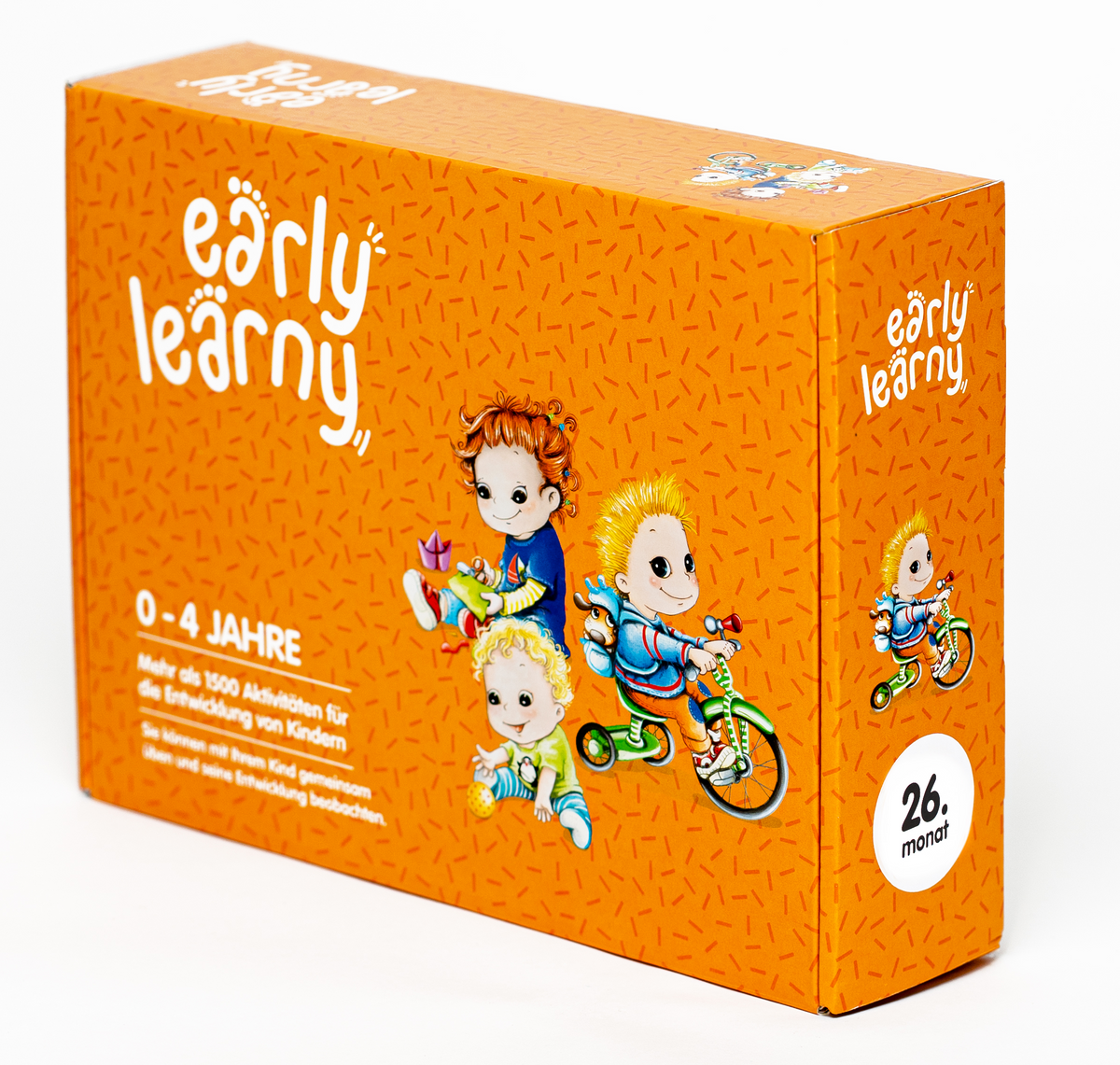 EARLYLEARNY 26 Monate - Meine liebsten Früchte