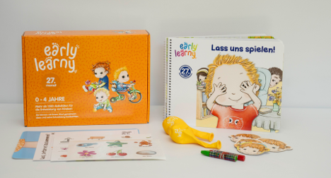 EARLYLEARNY 27 Monate - Lass und spielen!