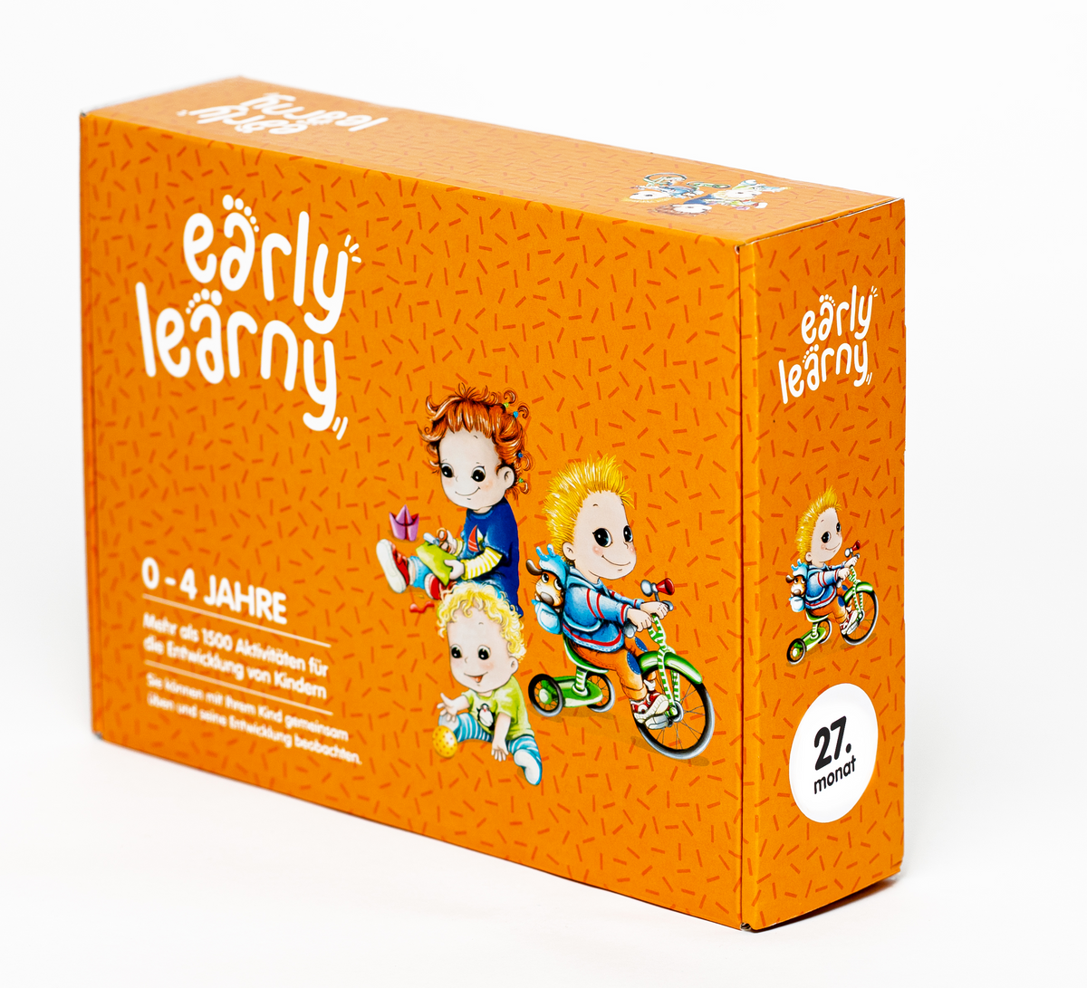 EARLYLEARNY 27 Monate - Lass und spielen!