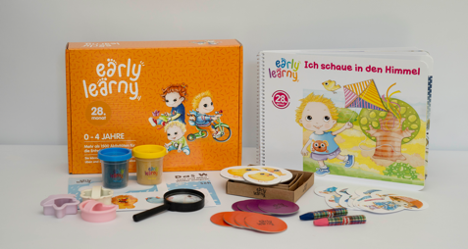 EARLYLEARNY 28 Monate - Ich schaue in den Himmel