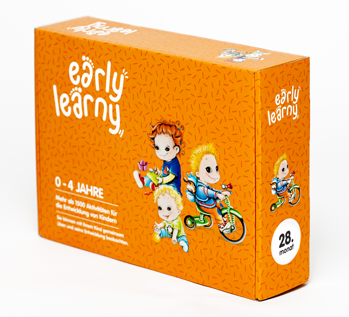 EARLYLEARNY 28 Monate - Ich schaue in den Himmel