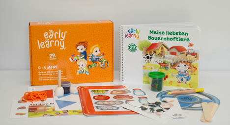 EARLYLEARNY 29 Monate - Meine liebsten Bauernhoftiere