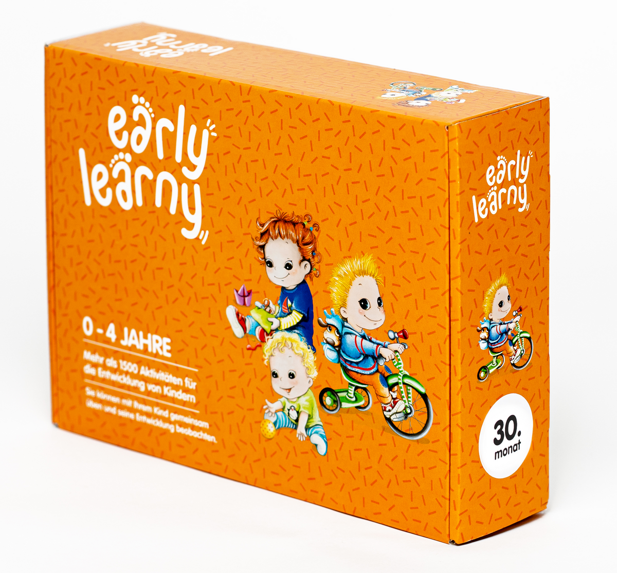 EARLYLEARNY 30 Monate - Ich mache einen Ausflug