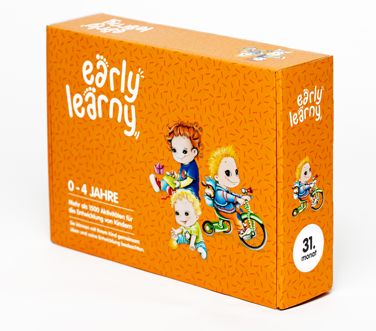 EARLYLEARNY 31 Monate - Das Meer, die Kälte und die Wärme