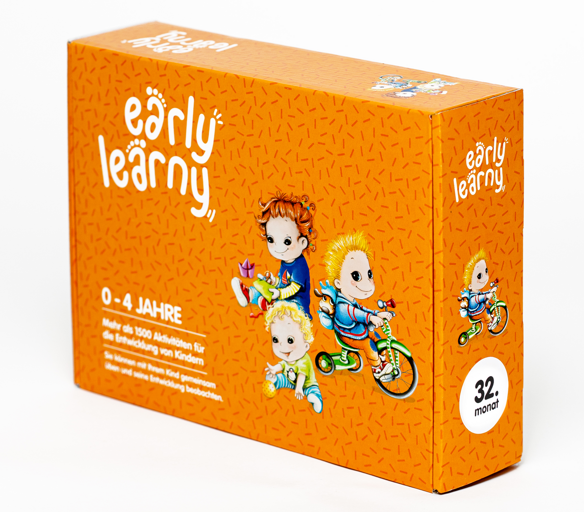 EARLYLEARNY 32 Monate - Die Farben