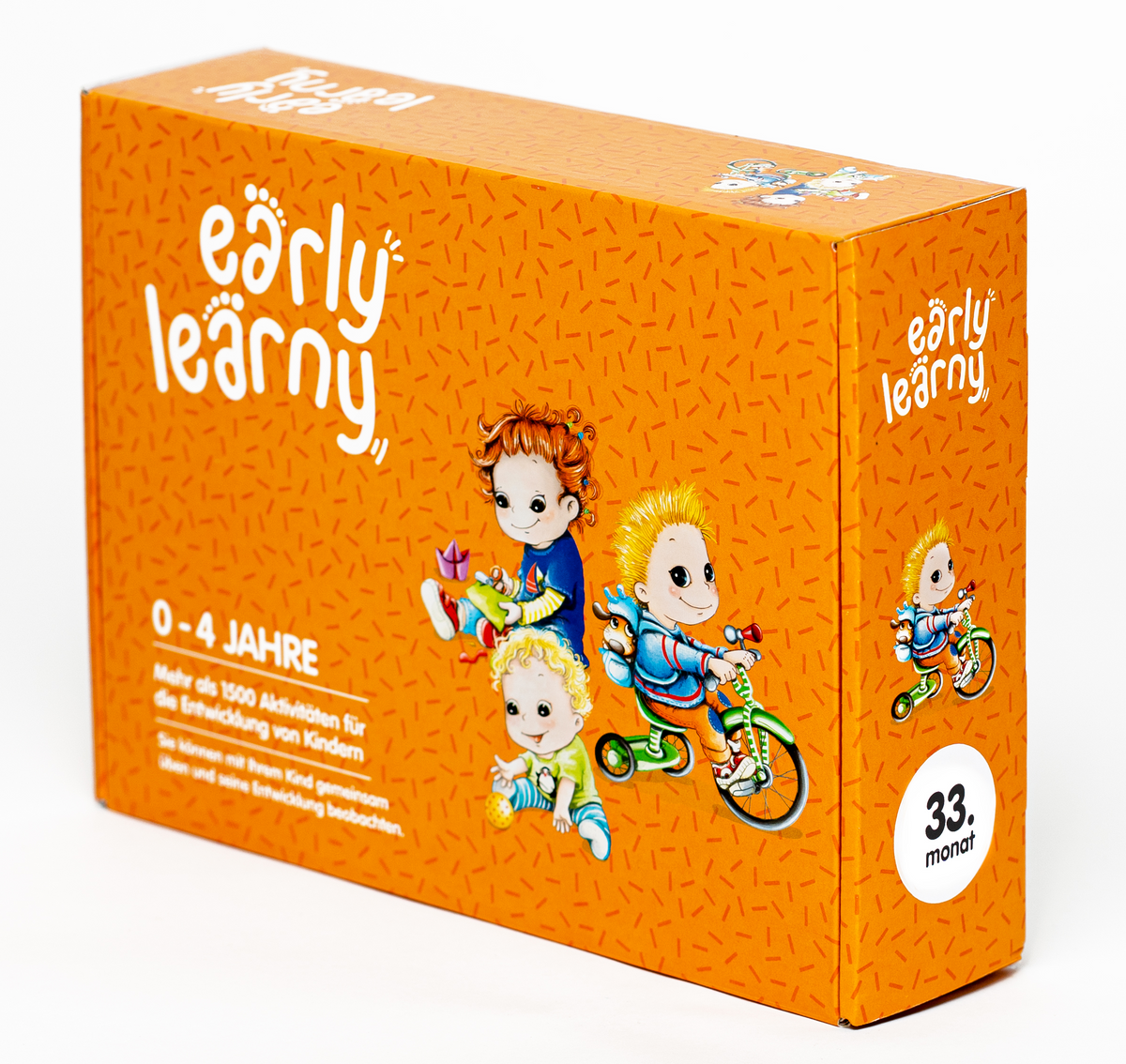 EARLYLEARNY 33 Monate - Unsere Gesundheit