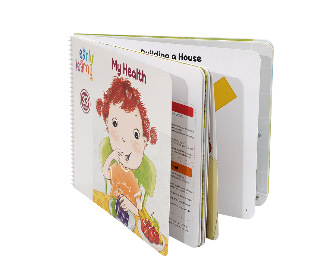 33 rd Month Educational Set - My Health
