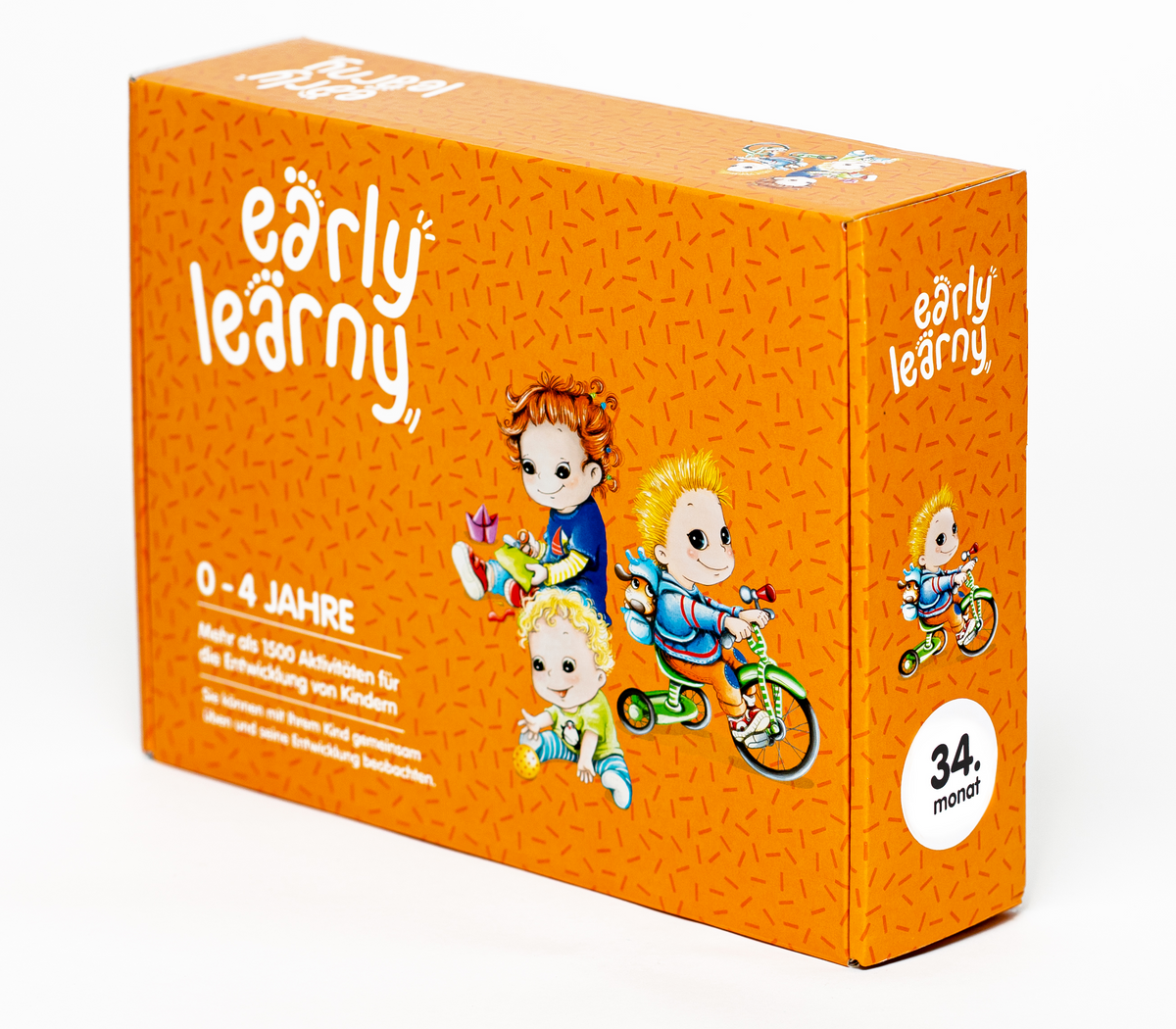 EARLYLEARNY 34 Monate - Ich gehe in den Kindergarten