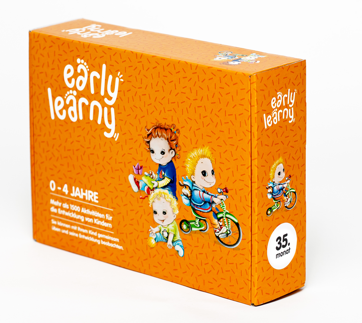 EARLYLEARNY 35 Monate - Ich entdecke mit meinen Sinnesorganen