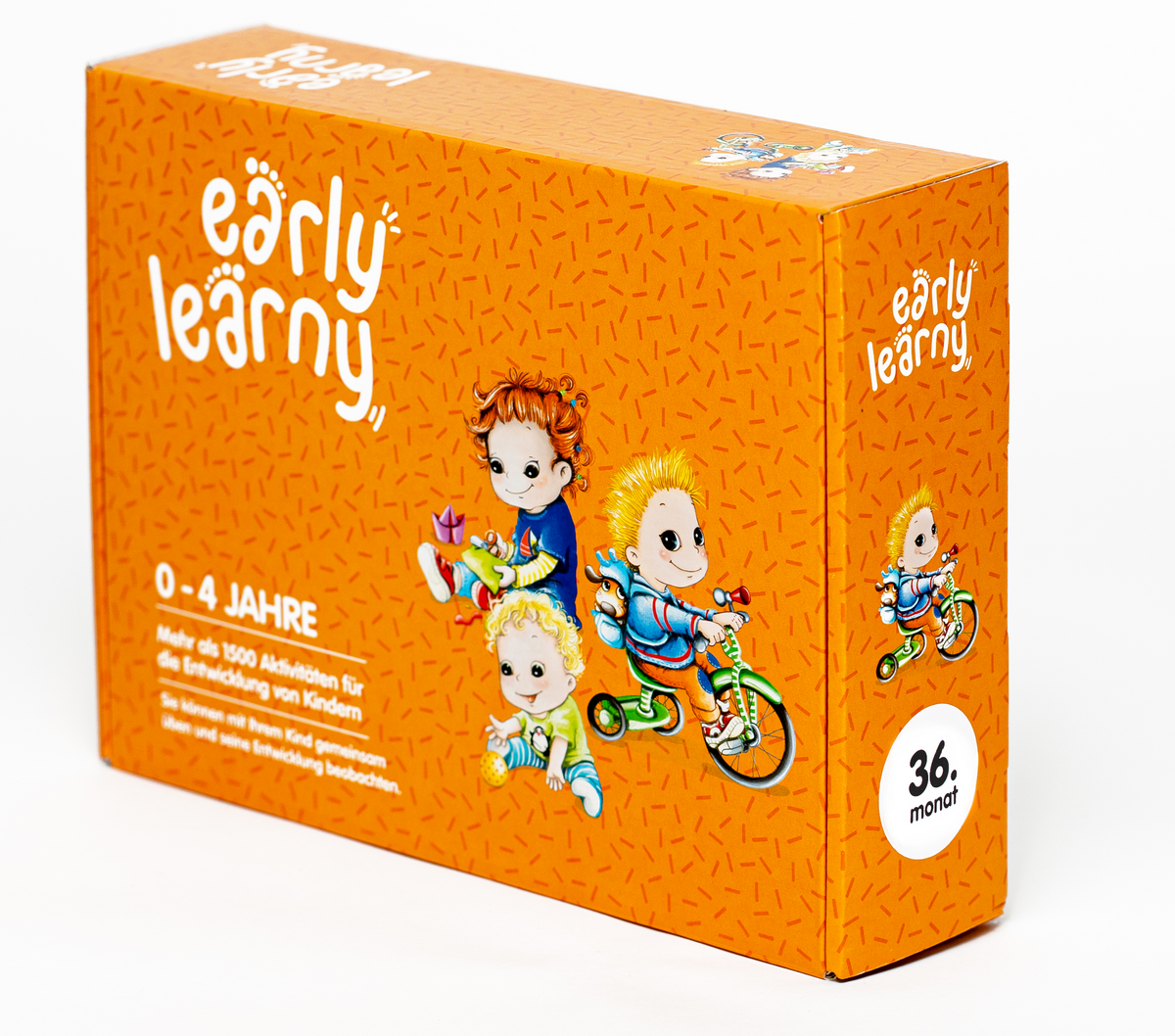 EARLYLEARNY 36 Monate - Ich endecke meine Sachen