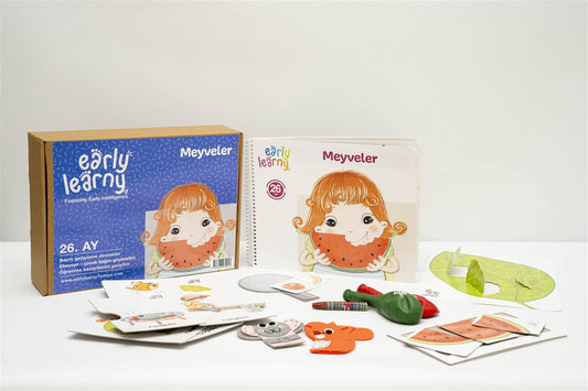 EARLYLEARNY TÜRKÇE 26. AY EĞİTİM SETİ