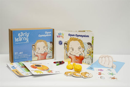 EARLYLEARNY TÜRKÇE 27. AY EĞİTİM SETİ