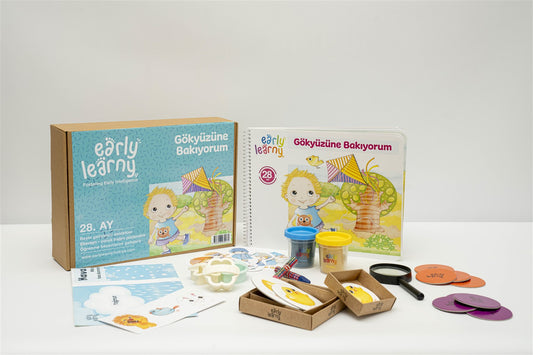 EARLYLEARNY TÜRKÇE 28. AY EĞİTİM SETİ