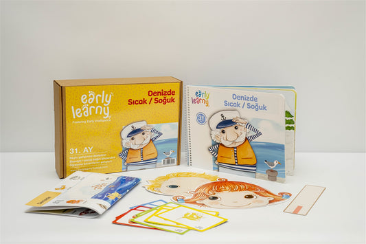 EARLYLEARNY TÜRKÇE 31. AY EĞİTİM SETİ