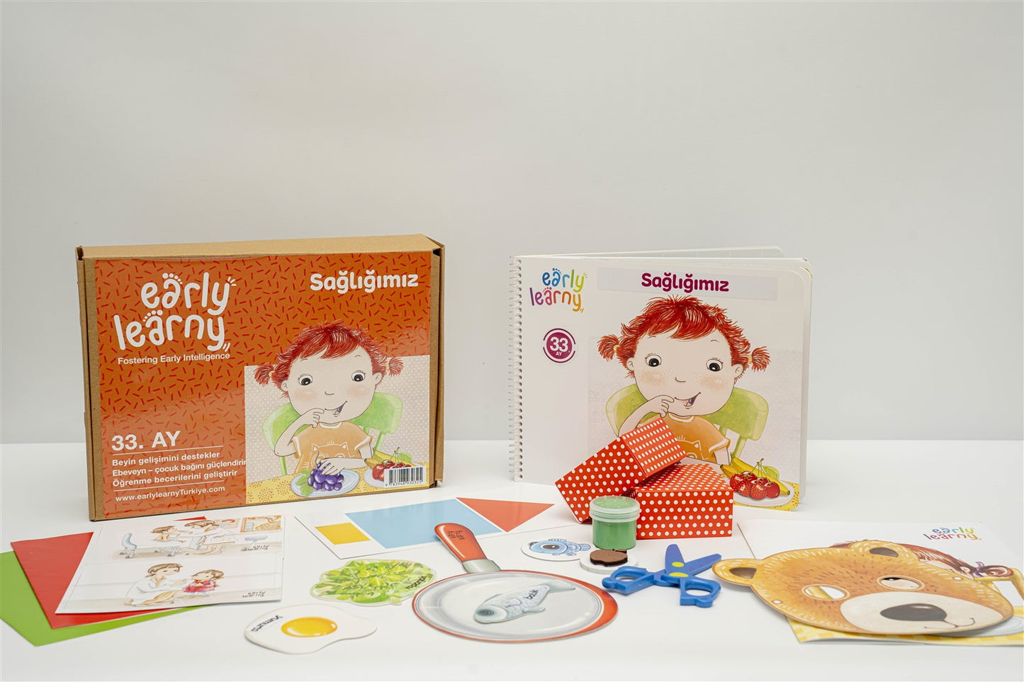 EARLYLEARNY TÜRKÇE 33. AY EĞİTİM SETİ