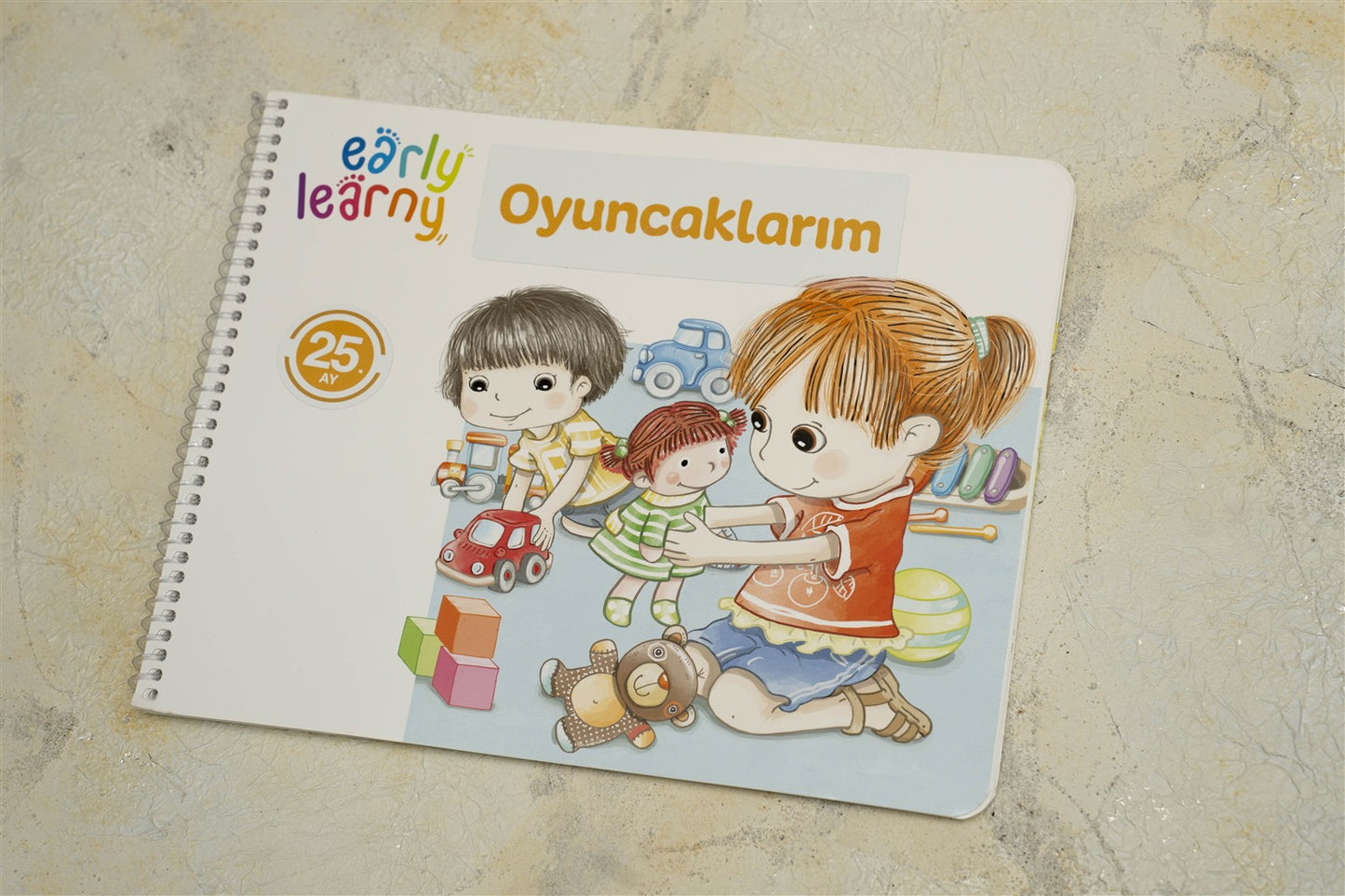 EARLYLEARNY TÜRKÇE 25. AY EĞİTİM SETİ