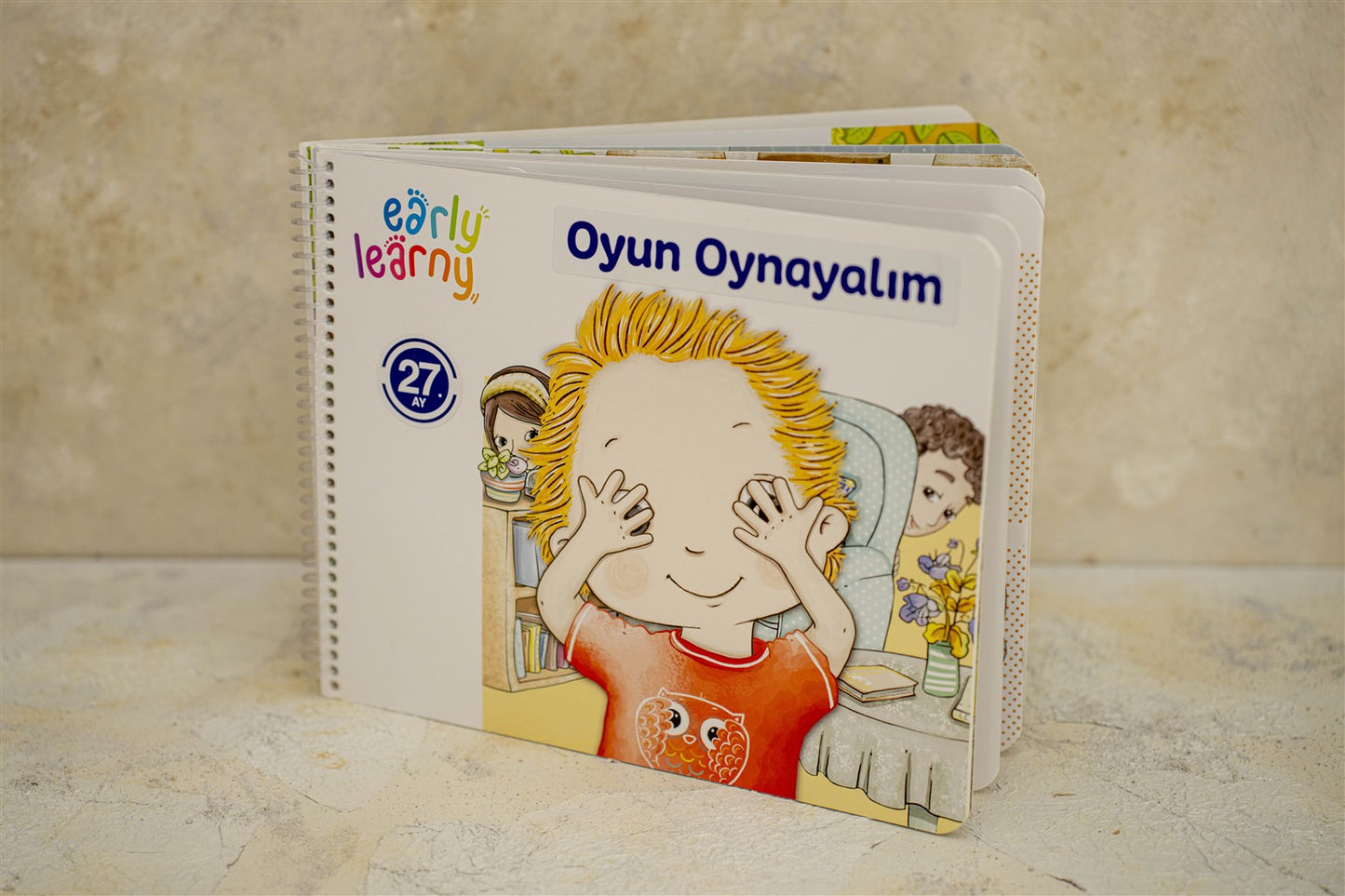 EARLYLEARNY TÜRKÇE 27. AY EĞİTİM SETİ