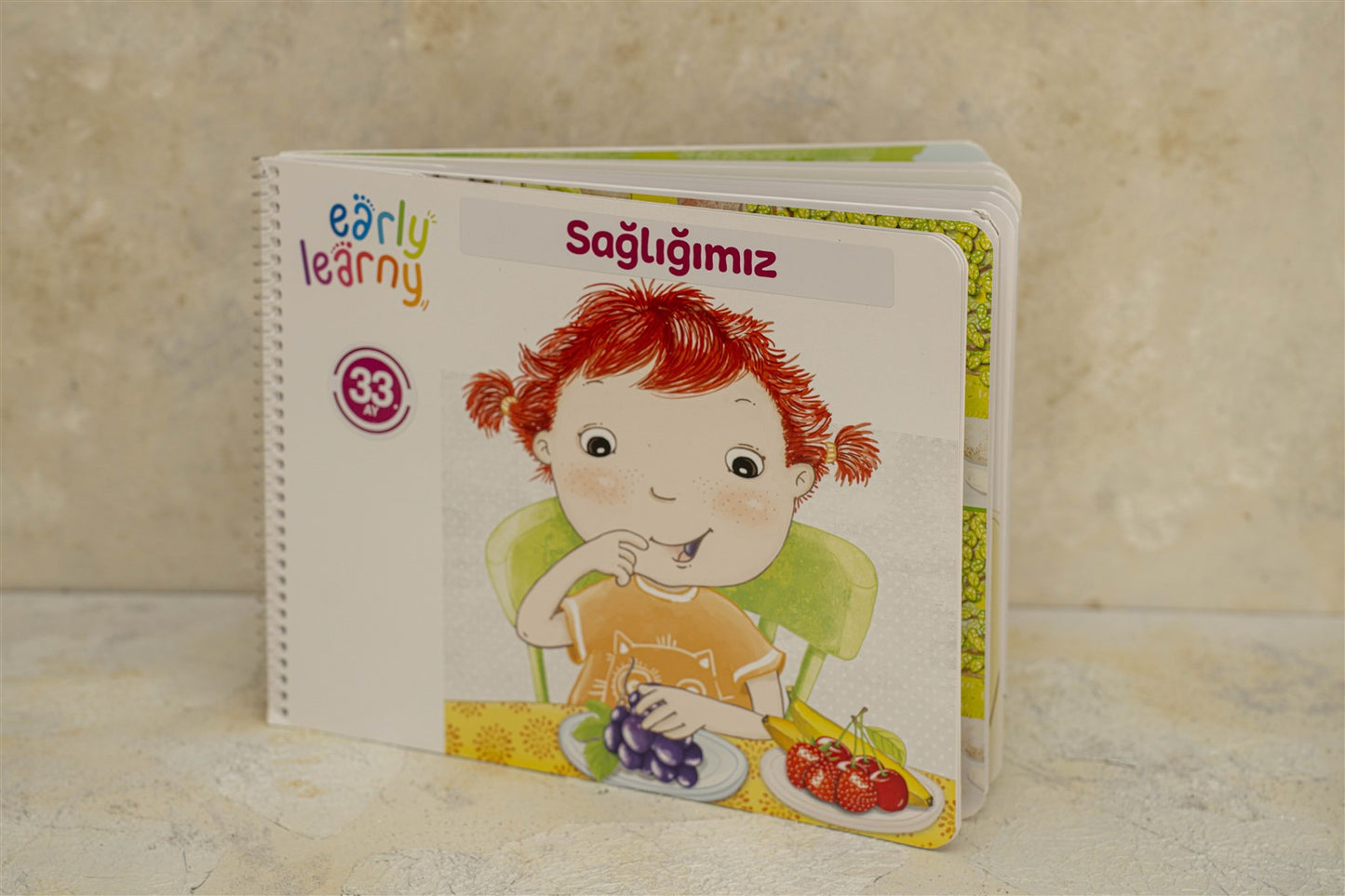 EARLYLEARNY TÜRKÇE 33. AY EĞİTİM SETİ