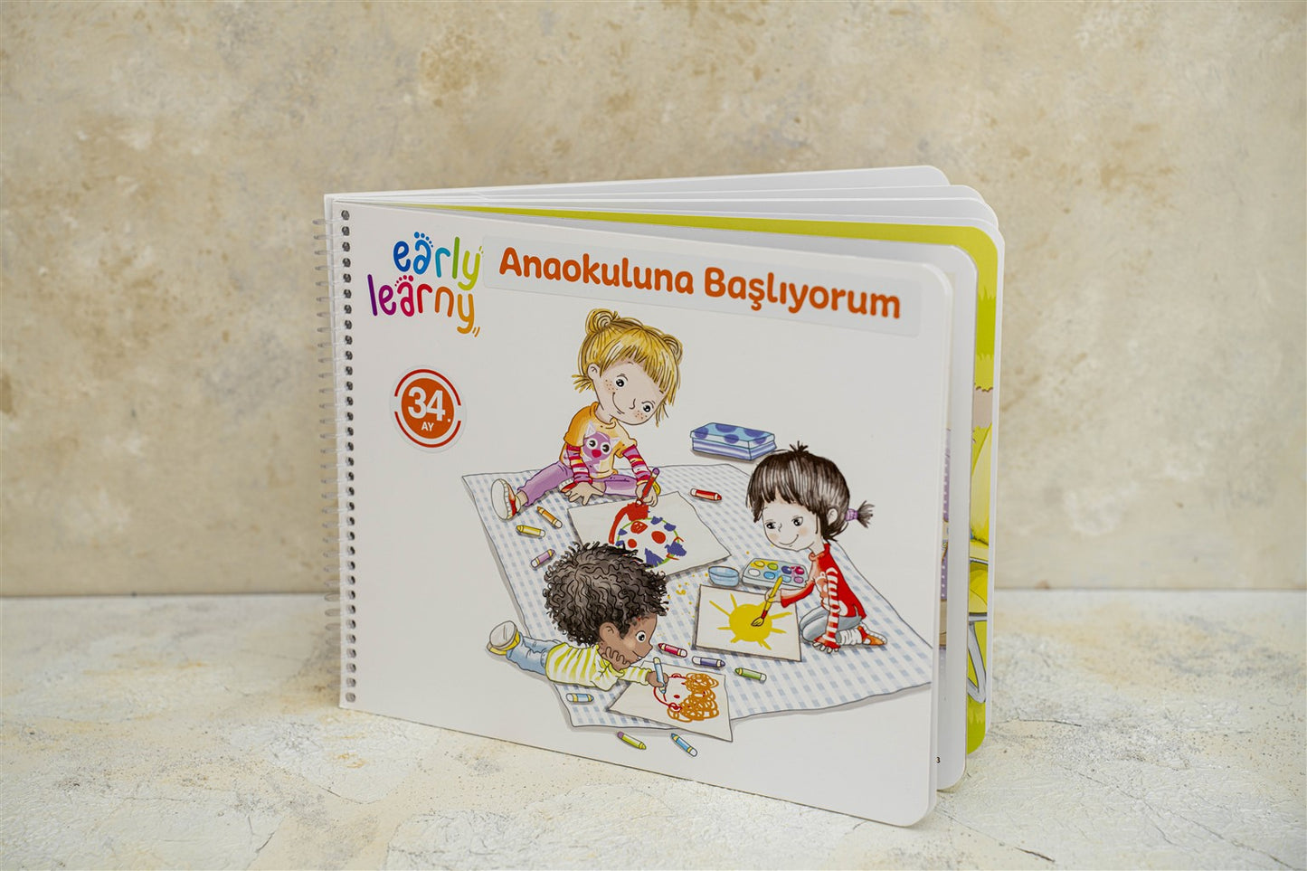 EARLYLEARNY TÜRKÇE 34. AY EĞİTİM SETİ