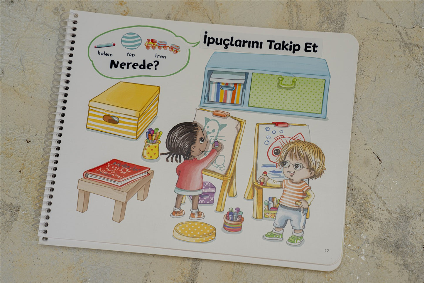 EARLYLEARNY TÜRKÇE 34. AY EĞİTİM SETİ