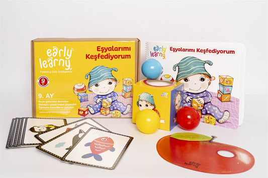 EARLYLEARNY TÜRKÇE 09. AY EĞİTİM SETİ