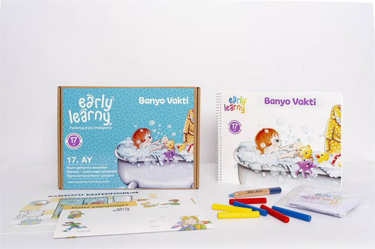 EARLYLEARNY TÜRKÇE 17. AY EĞİTİM SETİ