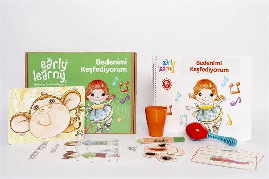 EARLYLEARNY TÜRKÇE 19. AY EĞİTİM SETİ