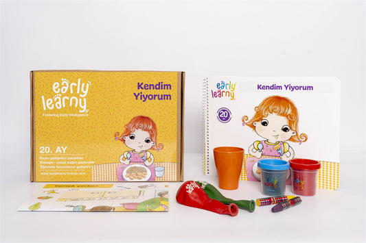 EARLYLEARNY TÜRKÇE 20. AY EĞİTİM SETİ