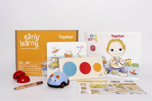 EARLYLEARNY TÜRKÇE 21. AY EĞİTİM SETİ