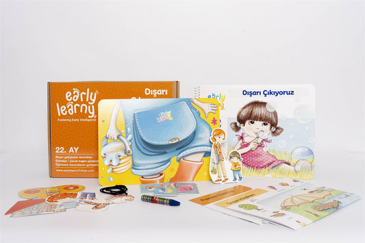 EARLYLEARNY TÜRKÇE 22. AY EĞİTİM SETİ