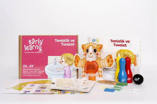 EARLYLEARNY TÜRKÇE 24. AY EĞİTİM SETİ