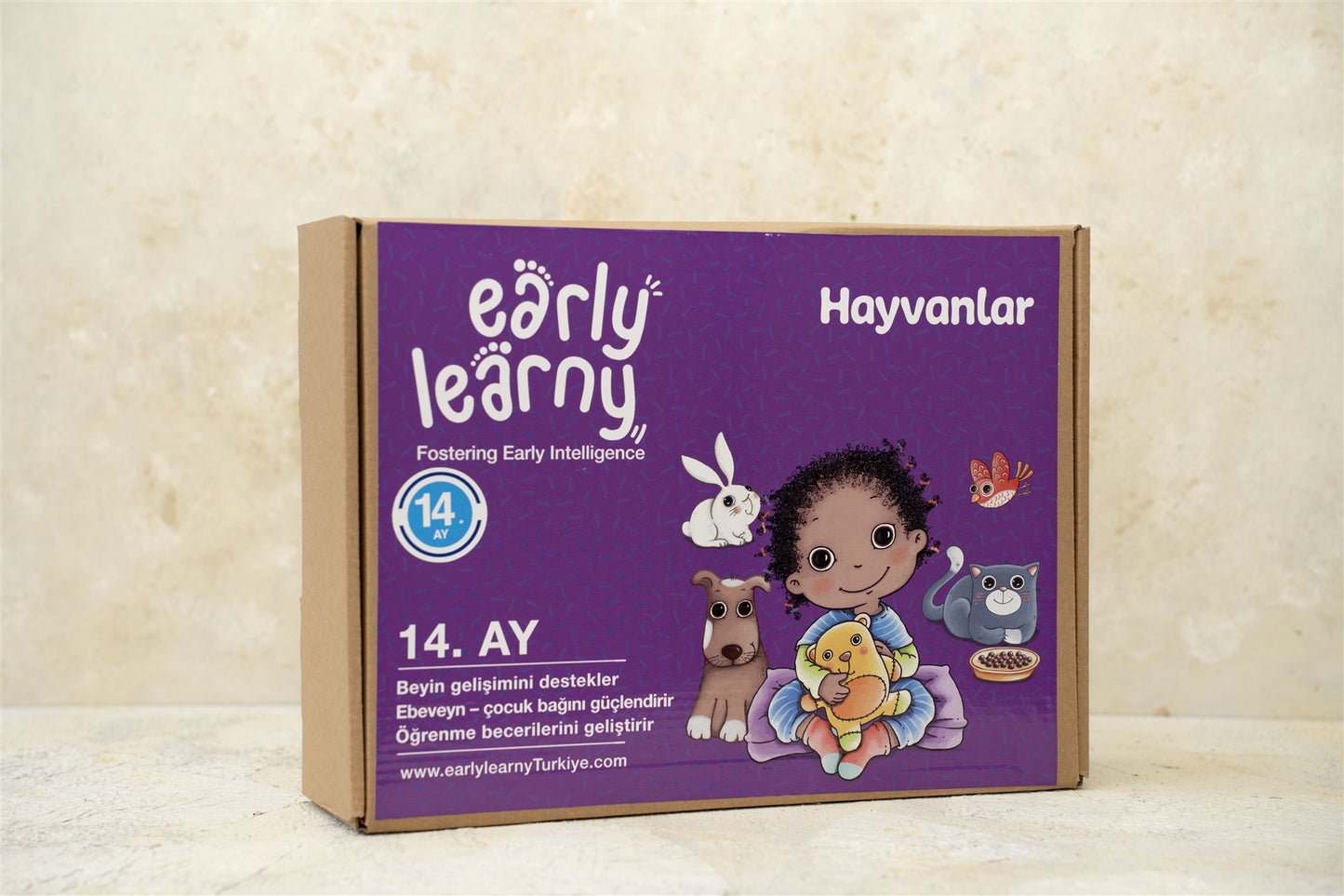 EARLYLEARNY TÜRKÇE 14. AY EĞİTİM SETİ