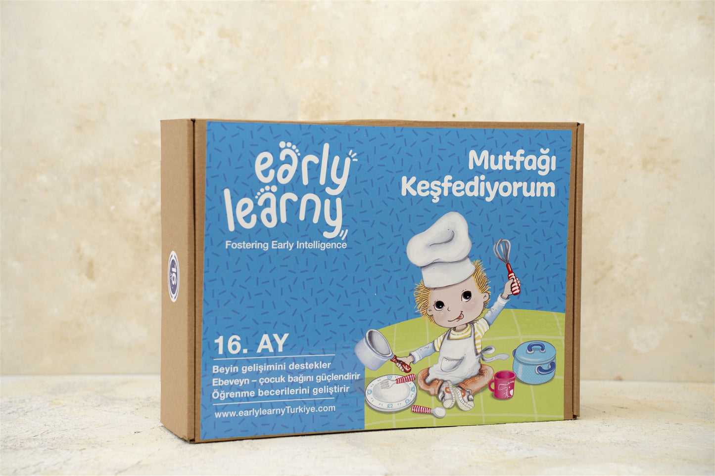 EARLYLEARNY TÜRKÇE 16. AY EĞİTİM SETİ