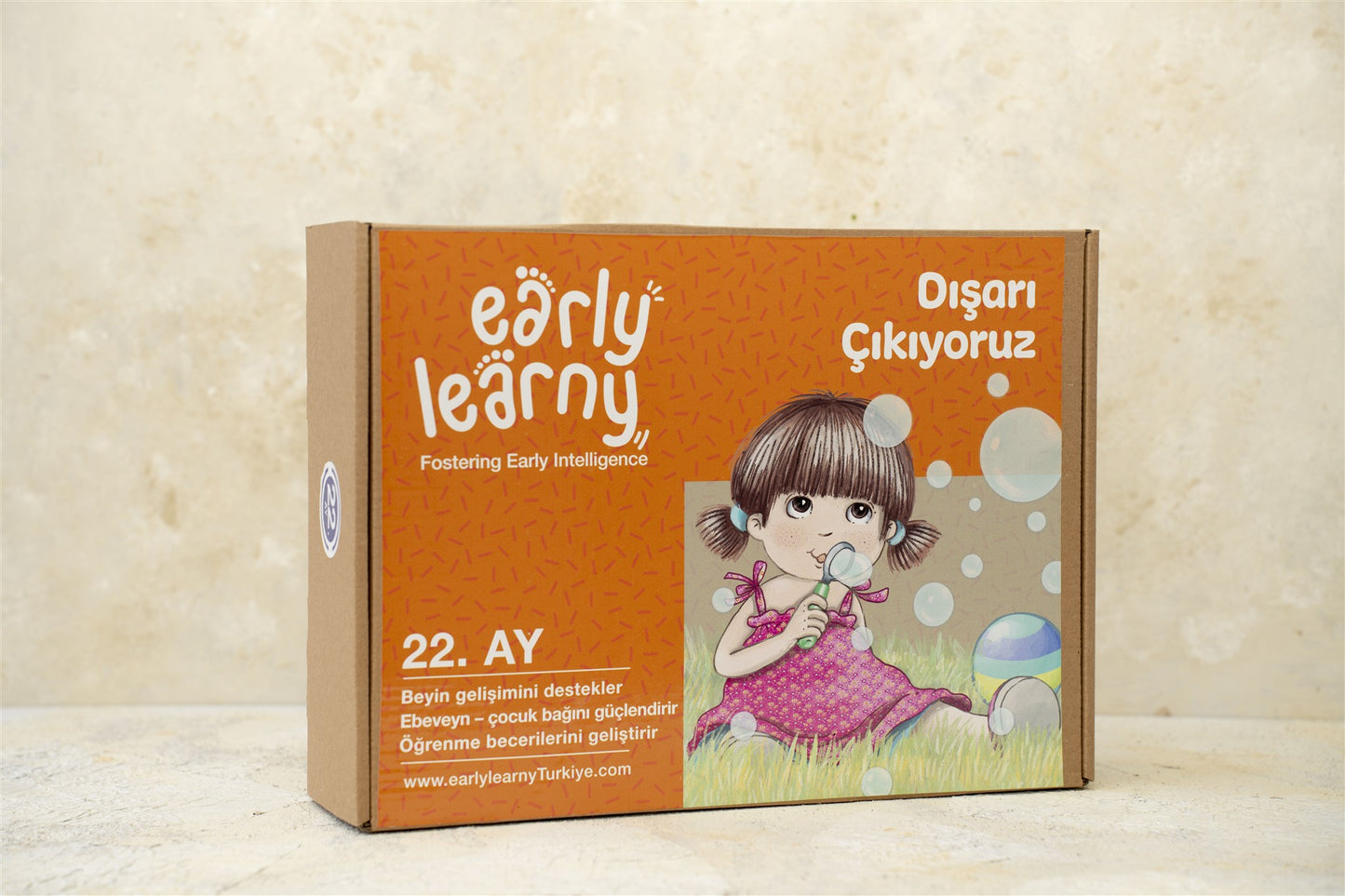 EARLYLEARNY TÜRKÇE 22. AY EĞİTİM SETİ