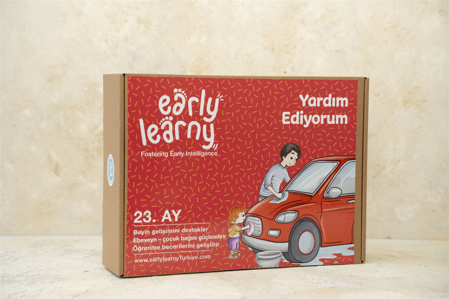 EARLYLEARNY TÜRKÇE 23. AY EĞİTİM SETİ